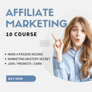 Affiliate Marketing Course 10 in 1