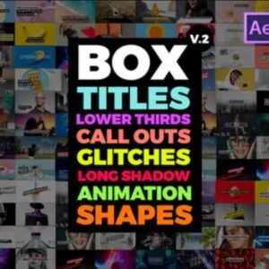 BOX Auto Resizing Titles Pack