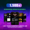 Readymade 1500+ WordPress Website