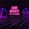 Game Website Setup Service