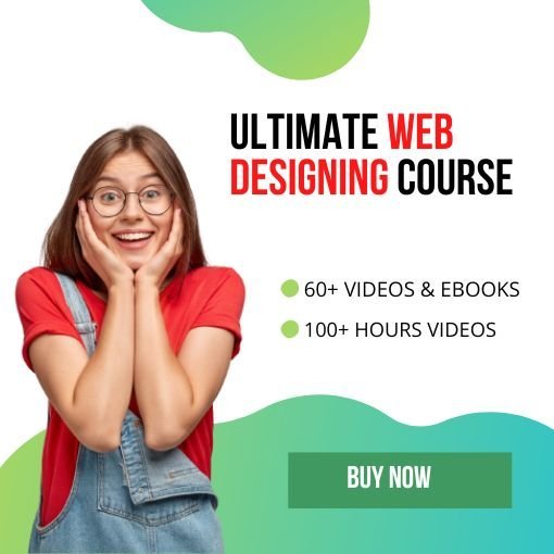 Ultimate web designing course